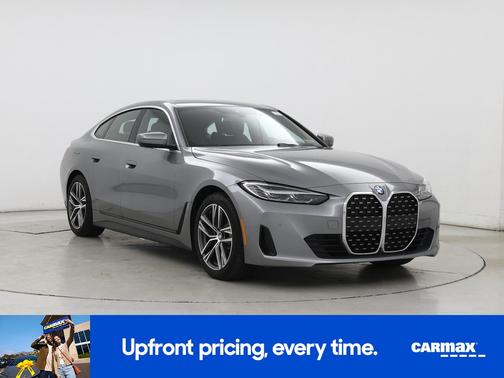 Gray 2023 BMW 430 I xDrive Gran Coupe