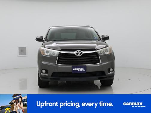 Gray 2015 Toyota Highlander Limited