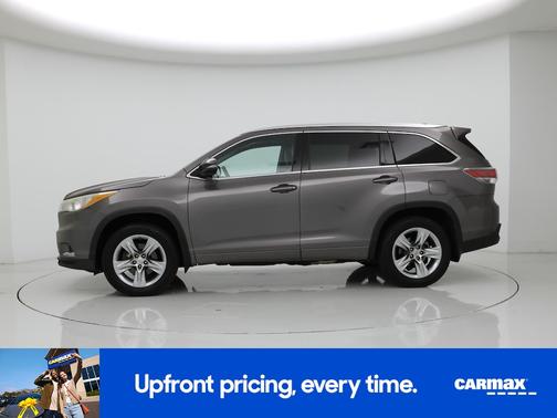 Gray 2015 Toyota Highlander Limited