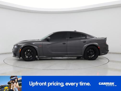 Gray 2021 Dodge Charger Scat Pack Widebody