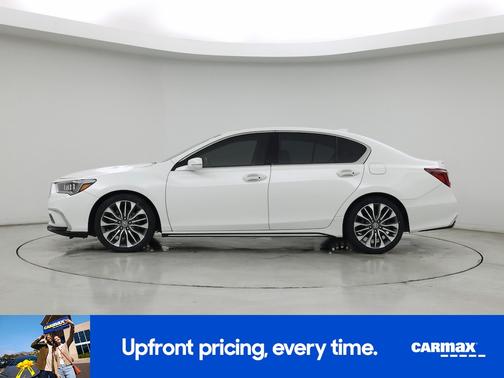 White 2020 Acura RLX