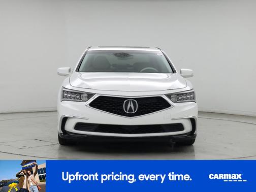 White 2020 Acura RLX