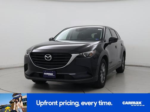 Black 2019 Mazda CX-9 Sport