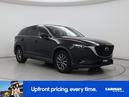 Black 2019 Mazda CX-9 Sport