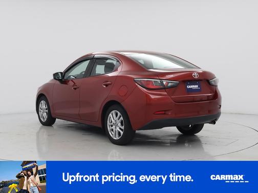 Red 2017 Toyota Yaris iA