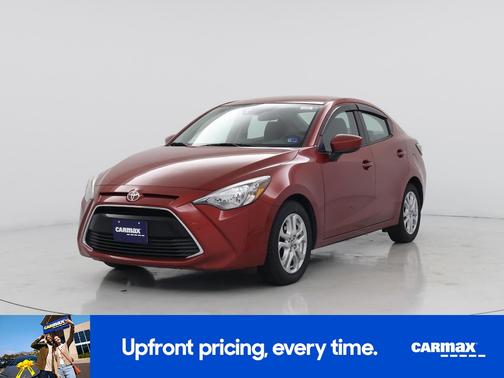 Red 2017 Toyota Yaris iA