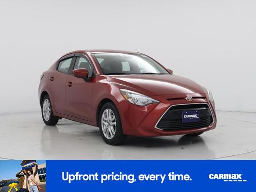 Red 2017 Toyota Yaris iA