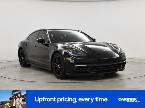 Black 2018 Porsche Panamera