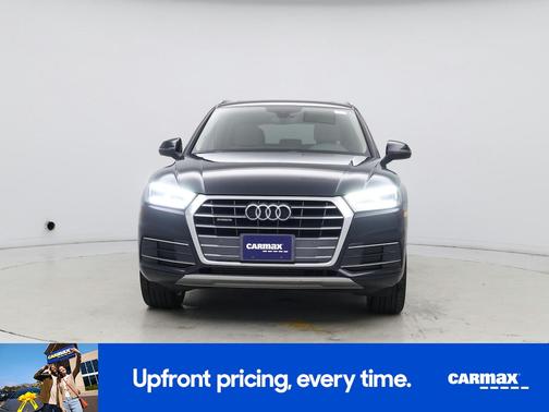 Blue 2018 Audi Q5 Premium Plus