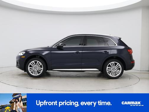 Blue 2018 Audi Q5 Premium Plus