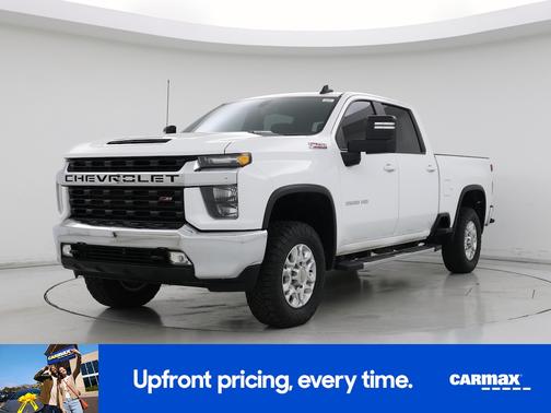 White 2023 Chevrolet Silverado 2500 LT