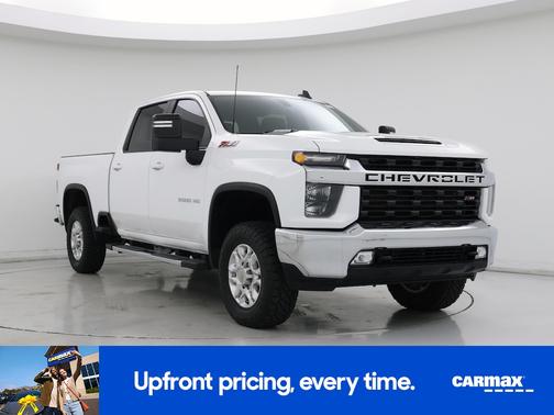 White 2023 Chevrolet Silverado 2500 LT