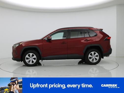 Burgundy 2019 Toyota RAV4 LE