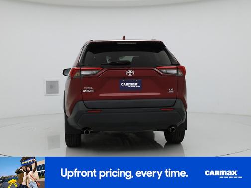 Burgundy 2019 Toyota RAV4 LE