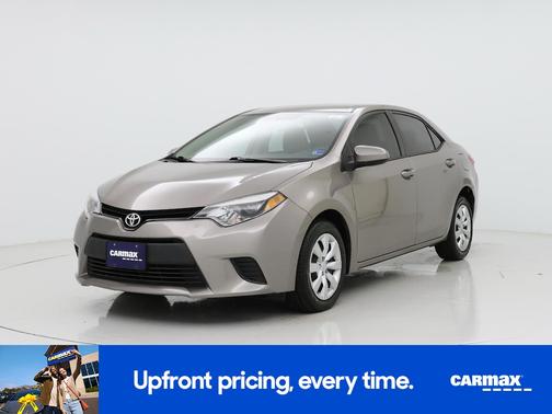 2014 Toyota Corolla LE