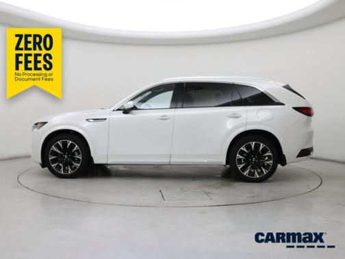 Black 2026 Mazda CX-90 Turbo S Premium Plus