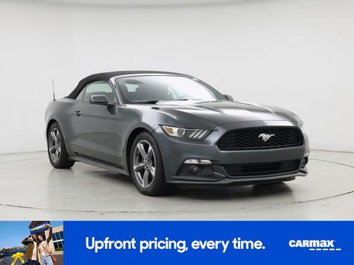 2015 Ford Mustang V6