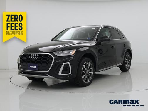 Black 2023 Audi Q5 S-Line Premium Plus