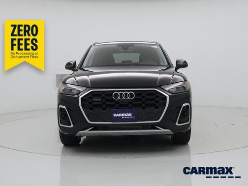Black 2023 Audi Q5 S-Line Premium Plus