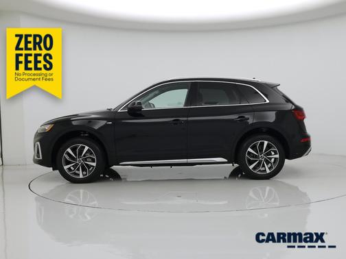 Black 2023 Audi Q5 S-Line Premium Plus