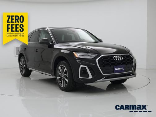 Black 2023 Audi Q5 S-Line Premium Plus