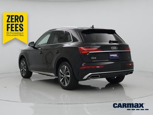 Black 2023 Audi Q5 S-Line Premium Plus