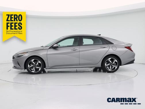 Gray 2023 Hyundai ELANTRA SEL