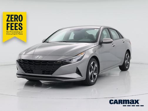 Gray 2023 Hyundai ELANTRA SEL