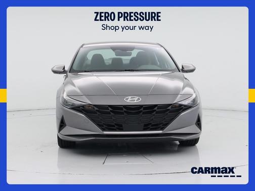 Gray 2023 Hyundai ELANTRA SEL
