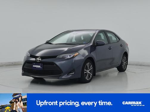 Gray 2017 Toyota Corolla LE