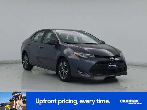 Gray 2017 Toyota Corolla LE