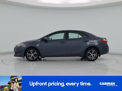 Gray 2017 Toyota Corolla LE