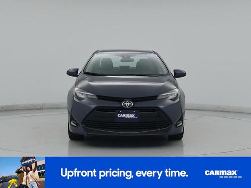 Gray 2017 Toyota Corolla LE