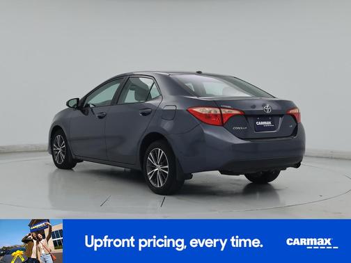 Gray 2017 Toyota Corolla LE