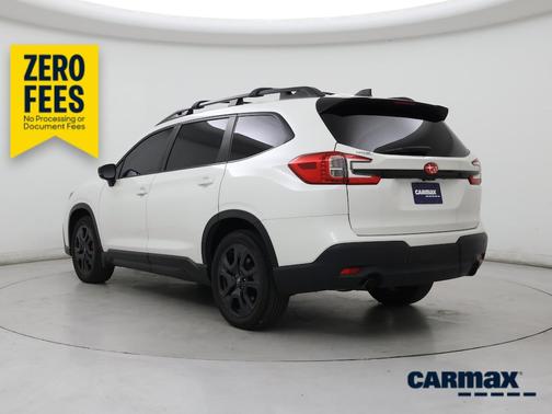White 2024 Subaru Ascent Onyx Edition