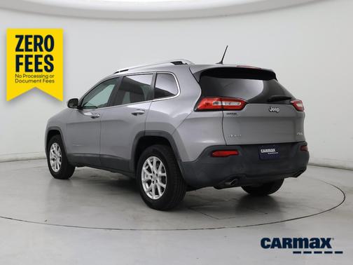Silver 2014 Jeep Cherokee Latitude