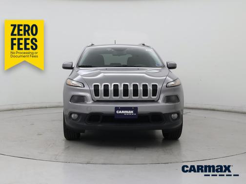 Silver 2014 Jeep Cherokee Latitude