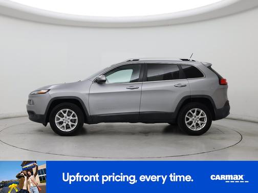 Silver 2014 Jeep Cherokee Latitude