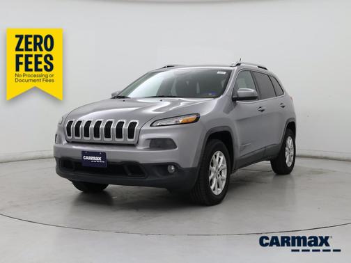 Silver 2014 Jeep Cherokee Latitude