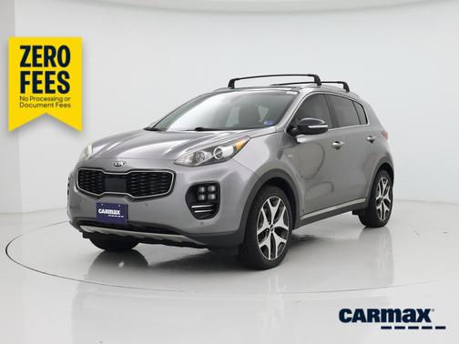 Gray 2017 Kia Sportage SX