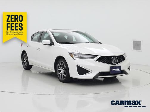 White 2019 Acura ILX