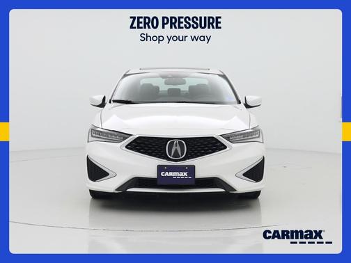 White 2019 Acura ILX