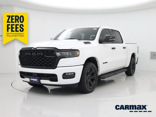 White 2025 RAM 1500 Bighorn