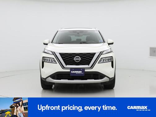 White 2023 Nissan Rogue Platinum