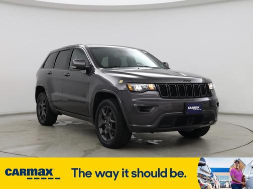 2021 Jeep Grand Cherokee 80th Anniversary