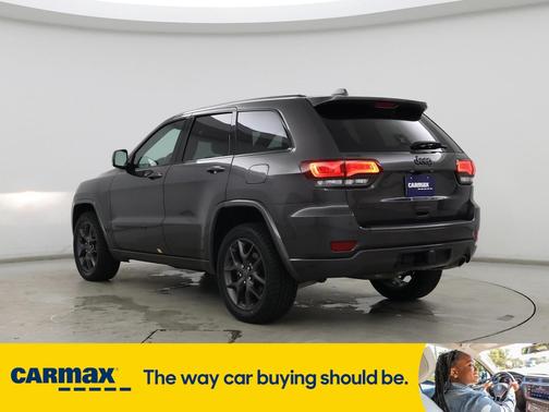 2021 Jeep Grand Cherokee 80th Anniversary