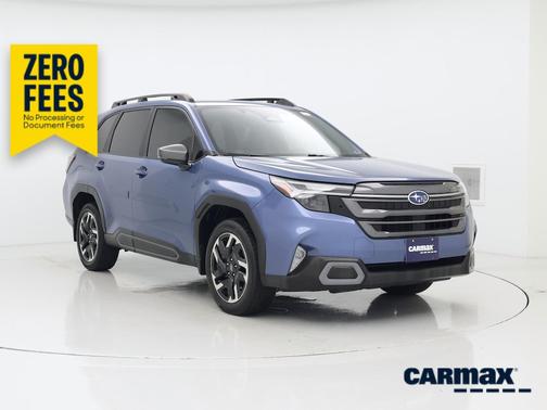 Blue 2025 Subaru Forester Limited