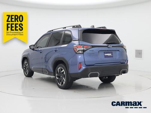 Blue 2025 Subaru Forester Limited