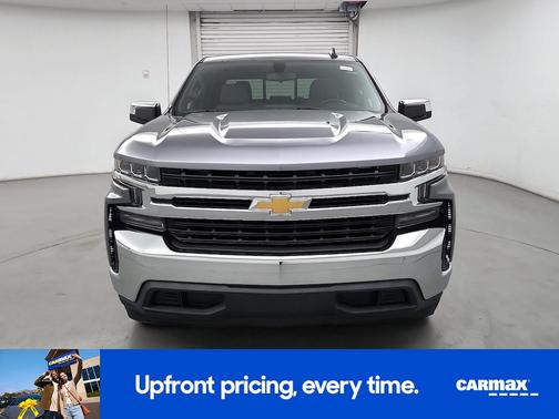Gray 2019 Chevrolet Silverado 1500 LT
