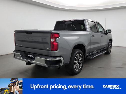 Gray 2019 Chevrolet Silverado 1500 LT